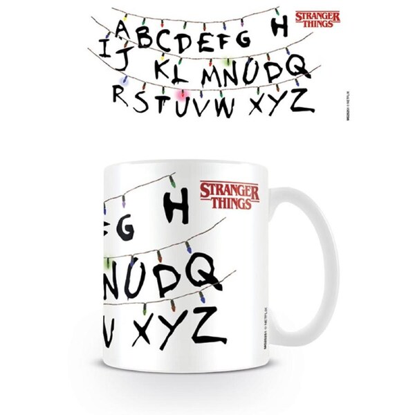 Stranger Things Cup Ceramic Coffee Mug Kitchen Drinkware