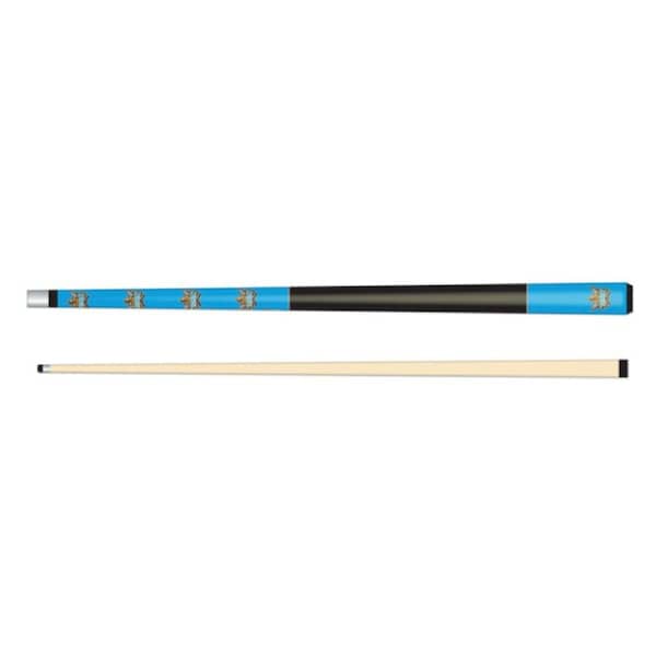 Gold Coast Titans NRL Junior Short Pool Snooker Billiard Cue 52 Inch