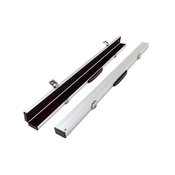 Mitchell Aluminium 3/4 Two Piece Pool Snooker Billiard Cue Case