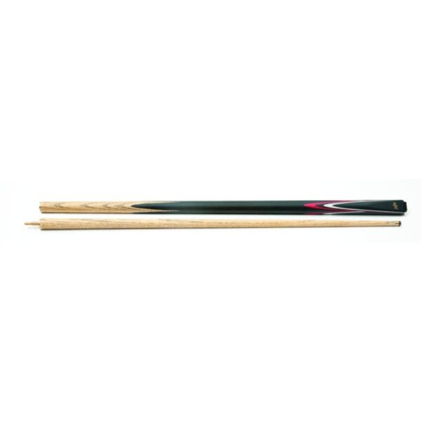 Dufferin HCY Ash Pool Snooker Billiard Cue Red White 2 piece 57 inch