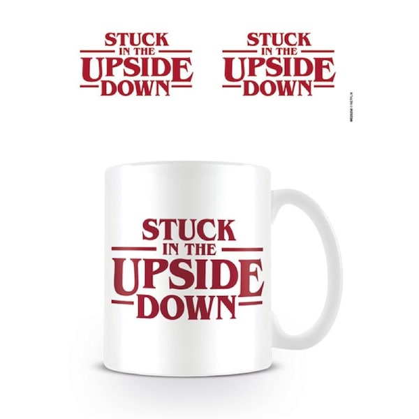 Stranger Things Cup Ceramic Coffee Mug Kitchen Drinkware