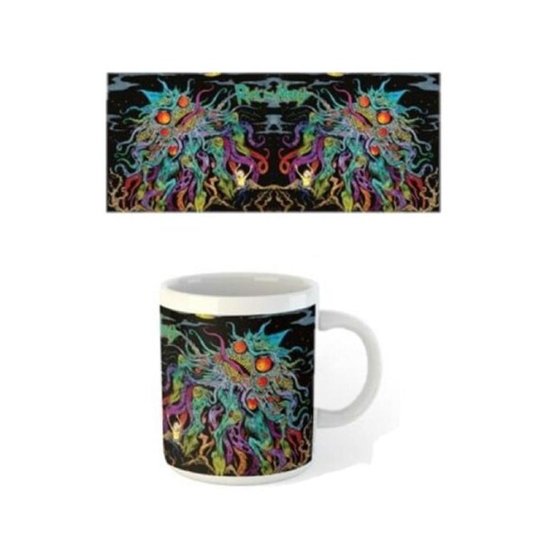 Rick and Morty Dunrick Horror Coffee Mug Cup