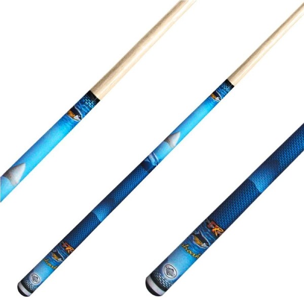 Kids Pool Snooker Billiard Table Cue Rumpus Shark 48" Inch