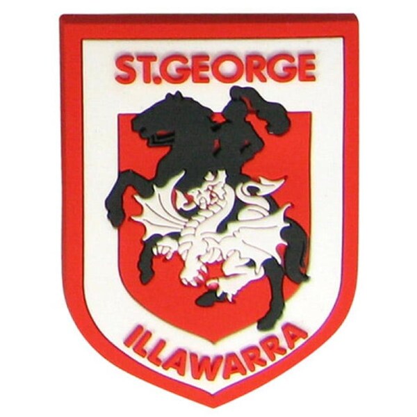 St George Illawarra Dragons NRL Team Logo Car Air Freshener