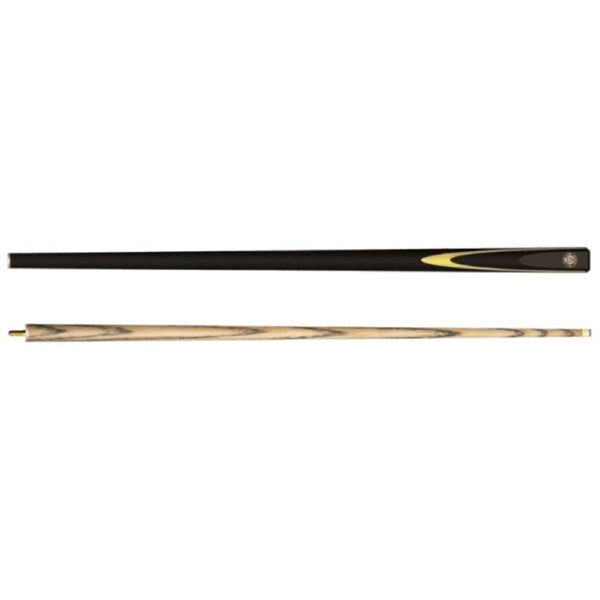 SHARK Ash Pool Snooker Billiard Cue 2 Piece 57 inch Yellow