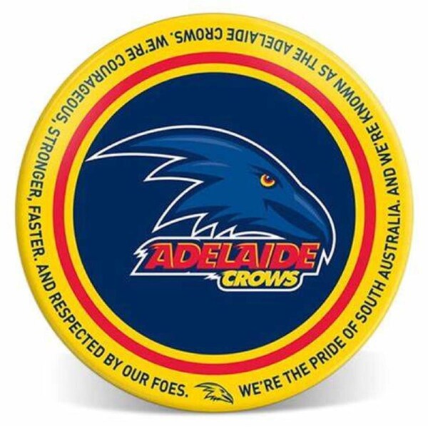 Adelaide Crows AFL 20cm Melamine Dinner Plate