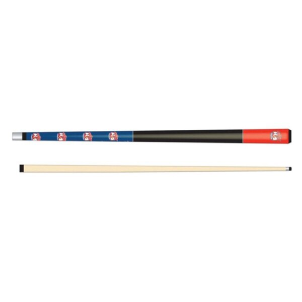 Sydney Roosters NRL Junior Short Pool Snooker Billiard Cue 52 Inch