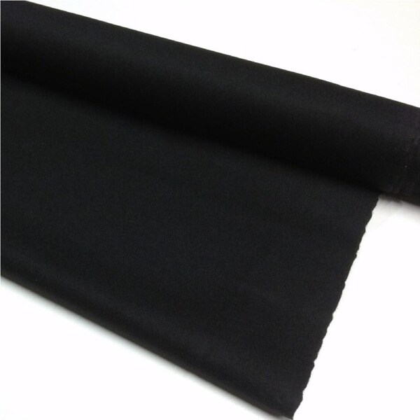 ENGLISH Hainsworth Pool Snooker Billiard Table Cloth Felt kit 12ft BLACK
