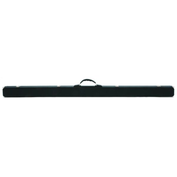 Mitchell Deluxe Black 3/4 Two Piece Pool Snooker Billiard Cue Case