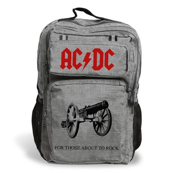 ACDC Backpack Bag For Those About To Rock design