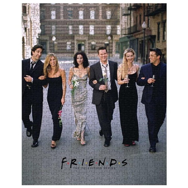 Friends Sitcom TV Series Group 1000 Piece Jigsaw Puzzle