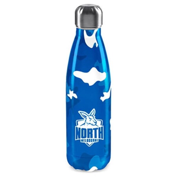 North Melbourne Kangaroos AFL Insulated Hot Cold Stainless Steel Tea Coffee Water Bottle