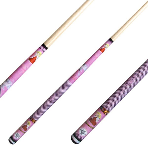 Kids Pool Snooker Billiard Table Cue Rumpus Pink Princess 48" Inch
