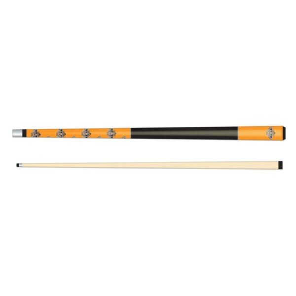 Wests Tigers NRL Junior Short Pool Snooker Billiard Cue 52 Inch