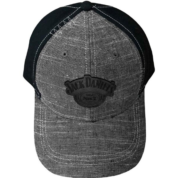 Jack Daniels Grey and Black Baseball Cap Hat
