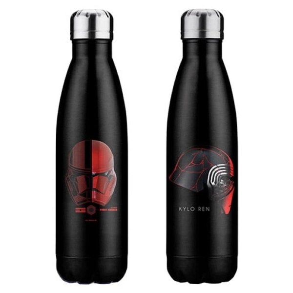 Star Wars Kylo Ren Stainless Steel Vaccum Hot Cold Drink Bottle