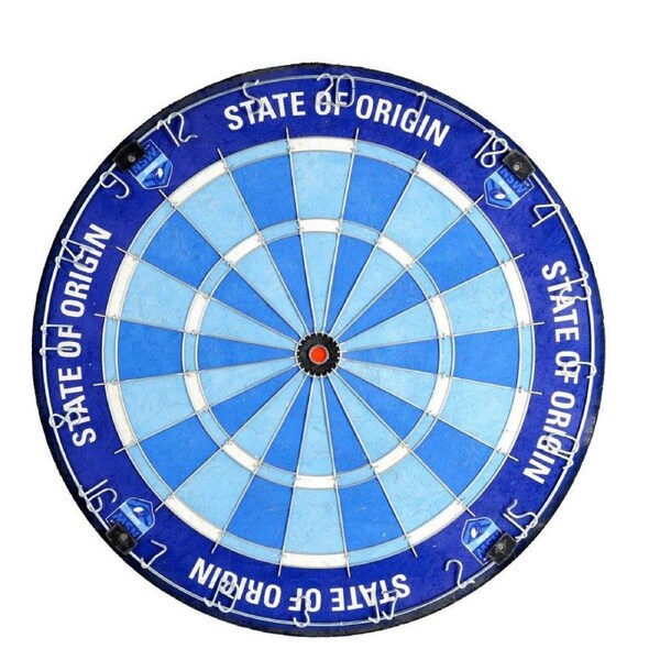 2024 State of Origin NSW New South Wales Blues Dart Board