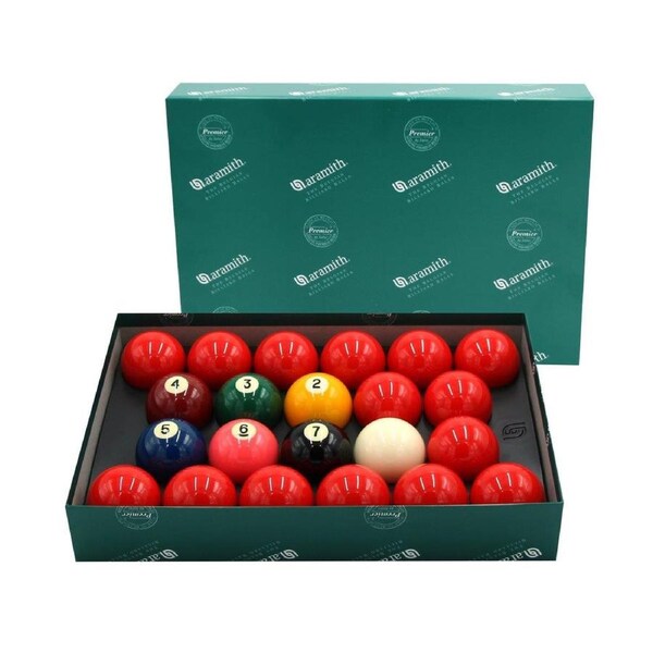 Aramith Premier American Snooker Balls 2 & 1/4 inch Set