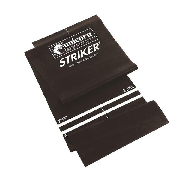 UNICORN Striker Professional Dart Board Mat Regulation lines
