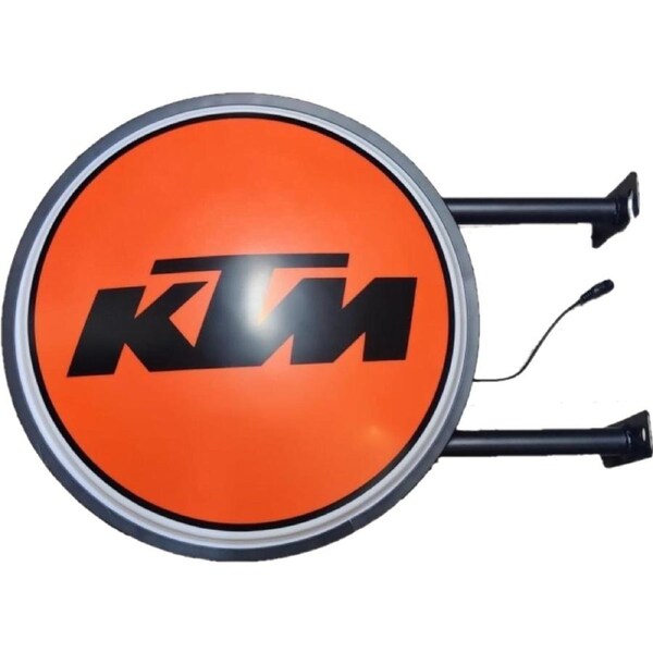 KTM Bar Lighting Wall Sign Light LED