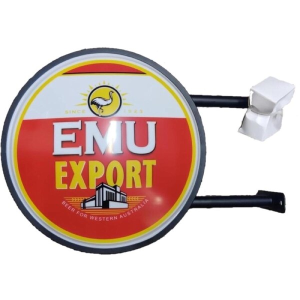 Emu Export Bar Lighting Wall Sign Light LED