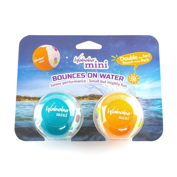 Waboba Surf Water Bouncing Ball Twin Pack