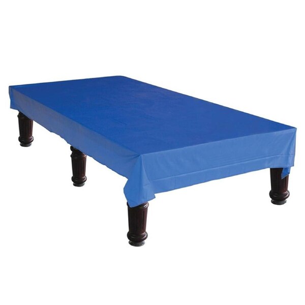 Standard Pool Snooker Billiard Table Cover 7ft 7' Blue