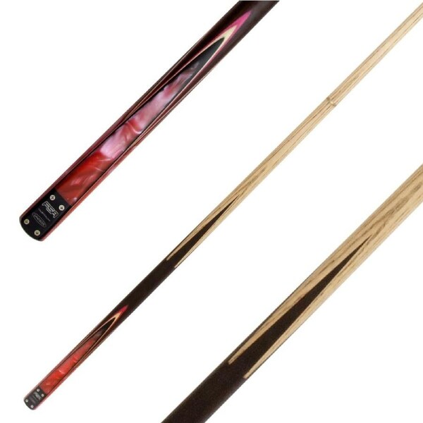 FSA Australia Windsor Pool Snooker Billiard Cue 57" 10mm Tip (RED)