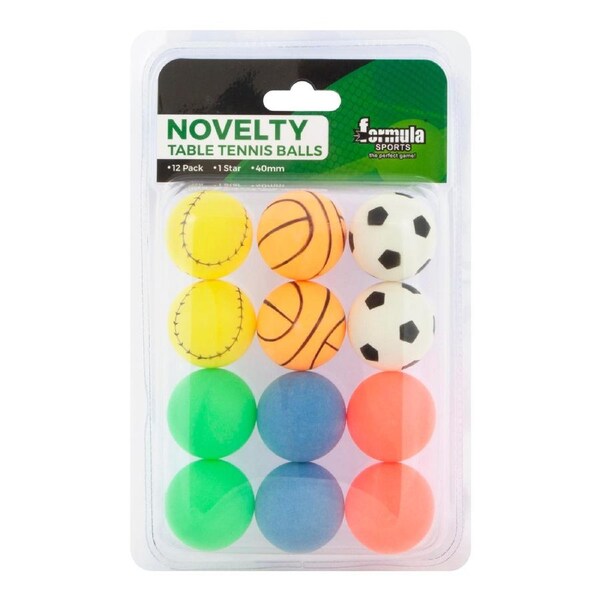 Formula Sports Table Tennis Ball Ping Pong Balls Novelty Pink Blue Soccer Tennis Basket Ball