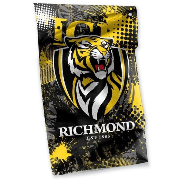 Richmond Tigers AFL Aussie Rules Football Cape Wall Flag Banner
