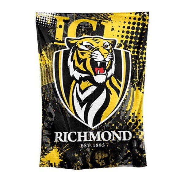Richmond Tigers AFL WALL Flag Banner