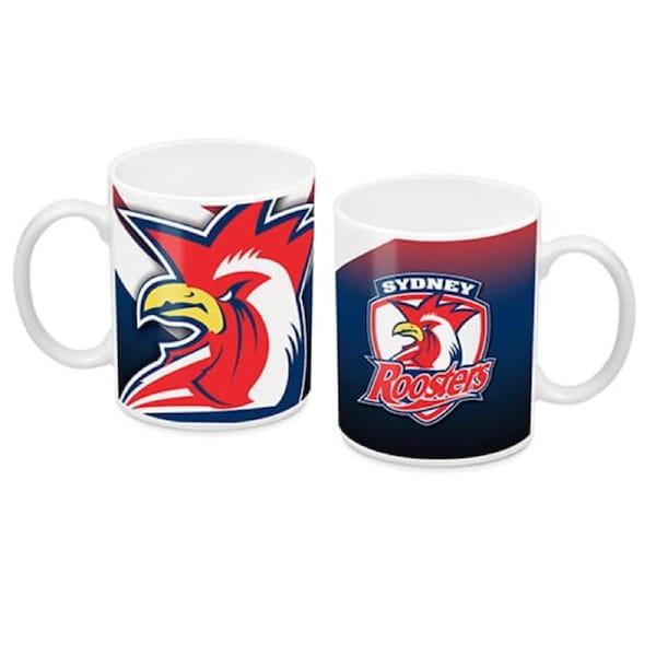 NRL Sydney Roosters TEAM Ceramic Coffee Mug