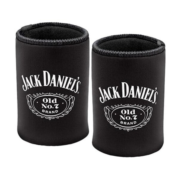 Jack Daniels Can Cooler Stubby Holder Cartouche
