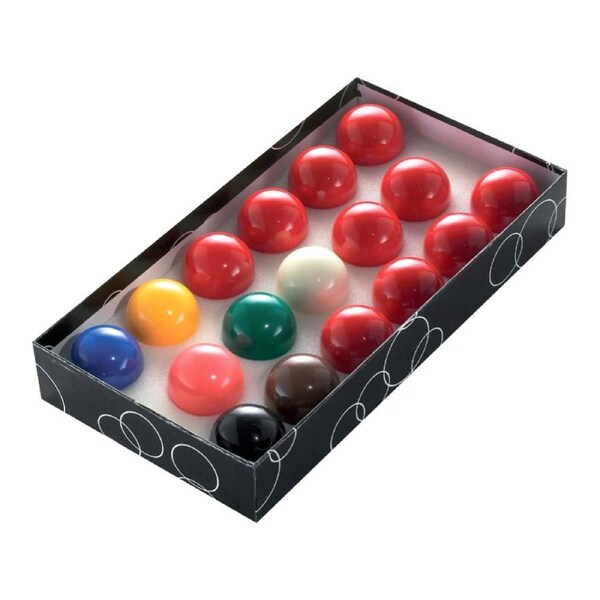 Pool Snooker Billiard Balls 1 & 7/8 inch 10 Red Set