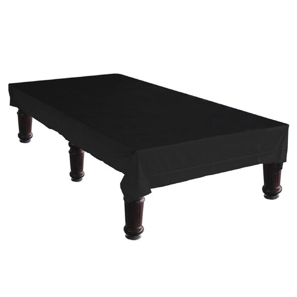 Standard Pool Snooker Billiard Table Cover 7ft 7' Black