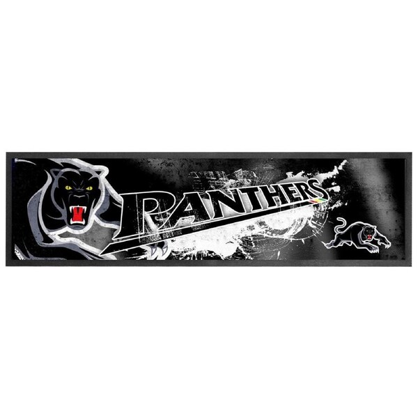 Penrith Panthers NRL Bar Mat Runner Team Logo