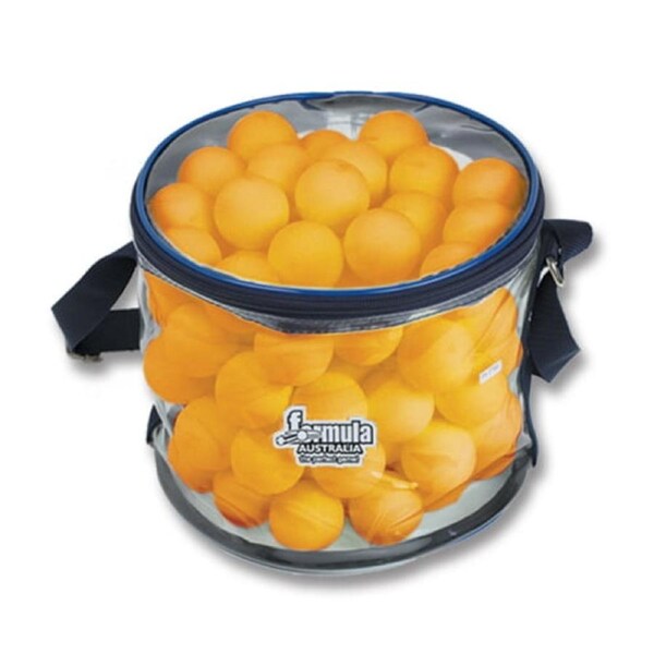 Formula Sports Table Tennis Ping Pong Balls Orange 100 Pack
