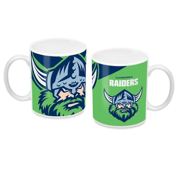 NRL Canberra Raiders TEAM Ceramic Coffee Mug