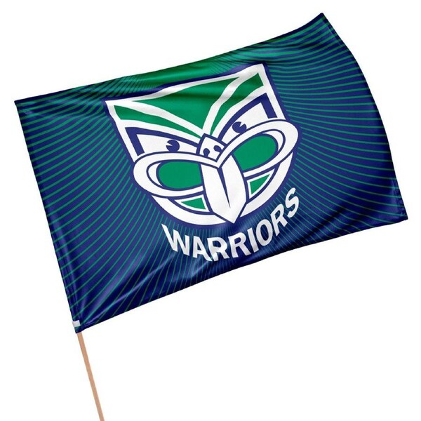 NZ New Zealand Warriors NRL GAME DAY Pole Flag Banner