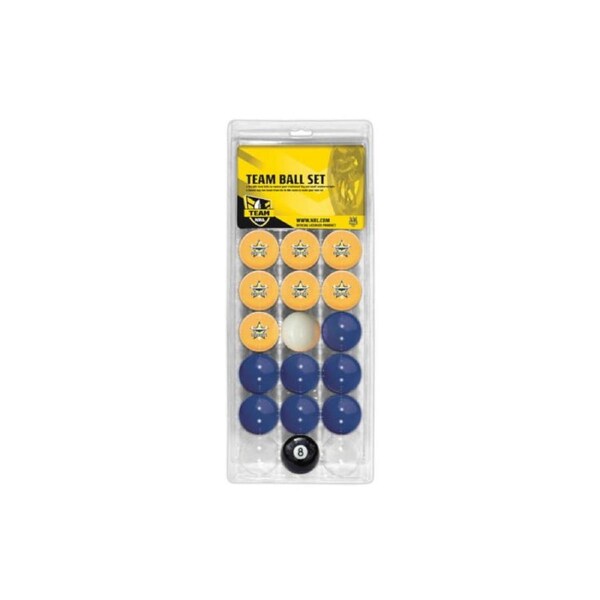 North QLD Cowboys NRL Pool Snooker Billiard Balls Full Aramith Ball Set