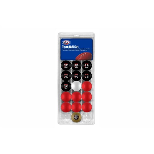 St Kilda Saints AFL Pool Snooker Billiard Balls Set