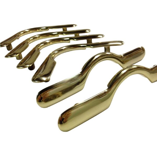 QUALITY SOLID BRASS Pool Snooker Billiard Table Pocket Brackets Heavy boss Round