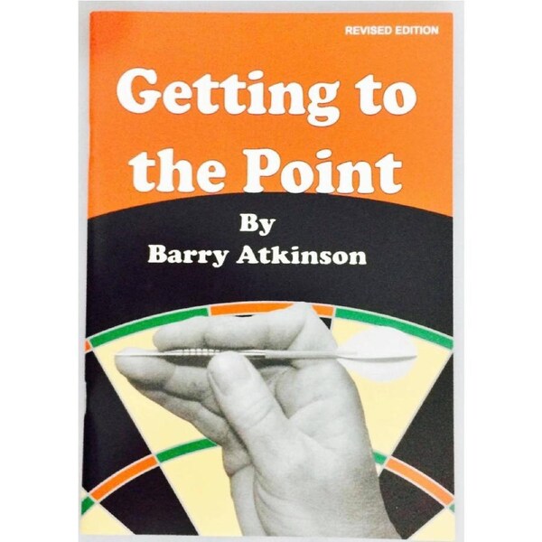 Getting to the Point Barry Atkinson Game instruction Trivia Dart Board RULE BOOK
