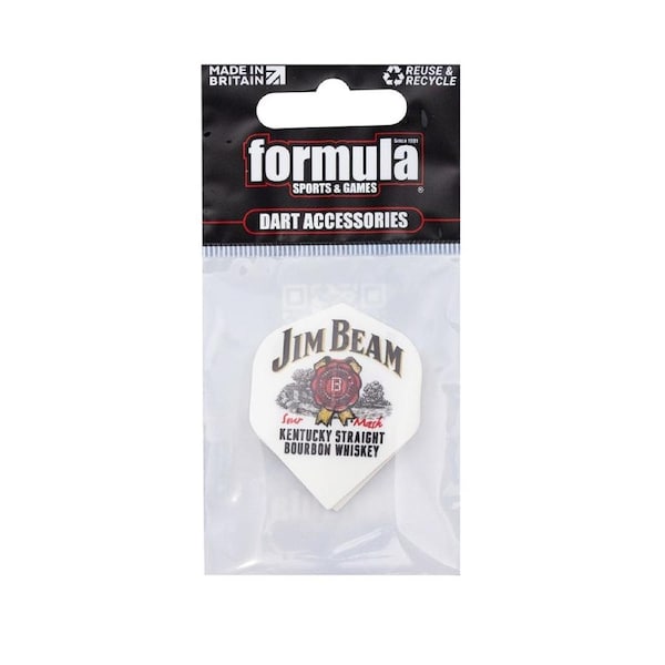 Jim Beam Set of 3 Dart Board Darts Flights