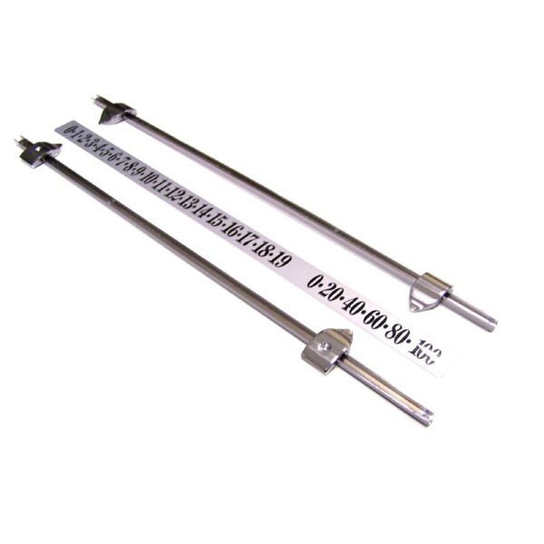 Snooker Scoreboard Parts Kit Number Strip Rails Pointers Brushed Satin Chrome