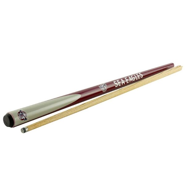 Manly Sea Eagles NRL Pool Snooker Billiard Cue