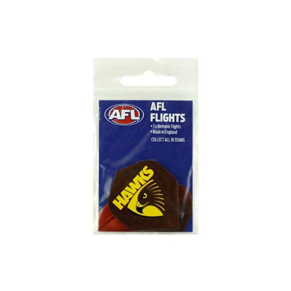 Hawthorn Hawks AFL Aussie Rules Football Dart Flights