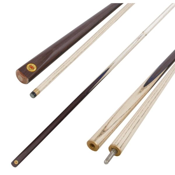 GCE English ASH Pool Snooker Billiard Break Cue 60 inch (Blue Flame)