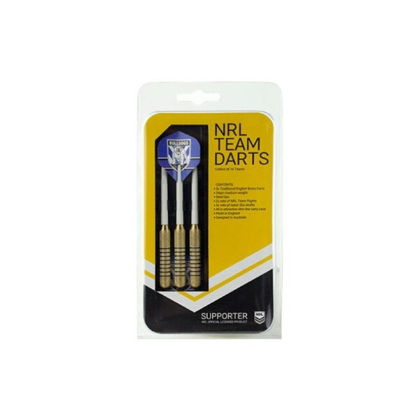 Canterbury Bulldogs NRL Team Darts Set