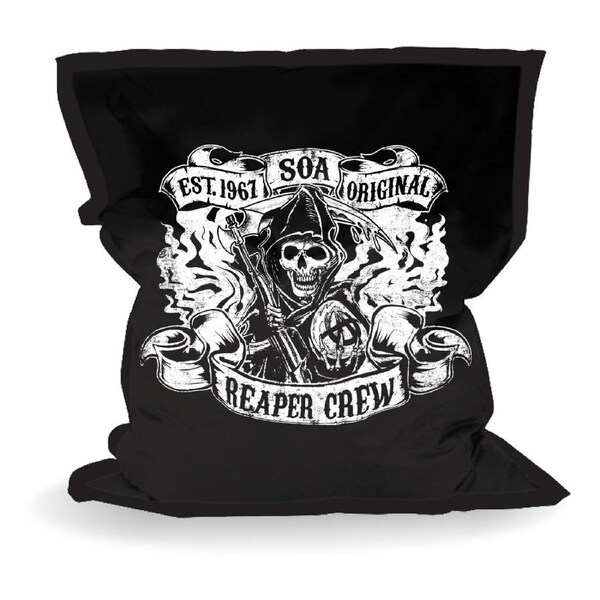 Official Licensed Sons Of Anarchy LARGE Bean Bag